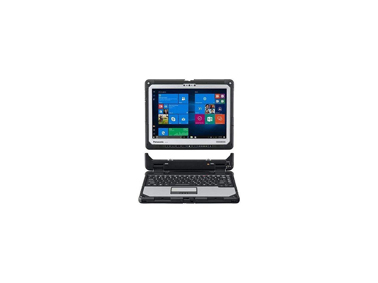 Panasonic Toughbook CF-33, Intel i5-6300U @2.40GHz, 12