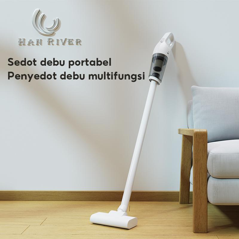 HAN RIVER Vacum Cleaner 5 IN 1Cordless Portable Mini Penyedot Debu Garansi resmi 365 hari Peralatan Vacuum